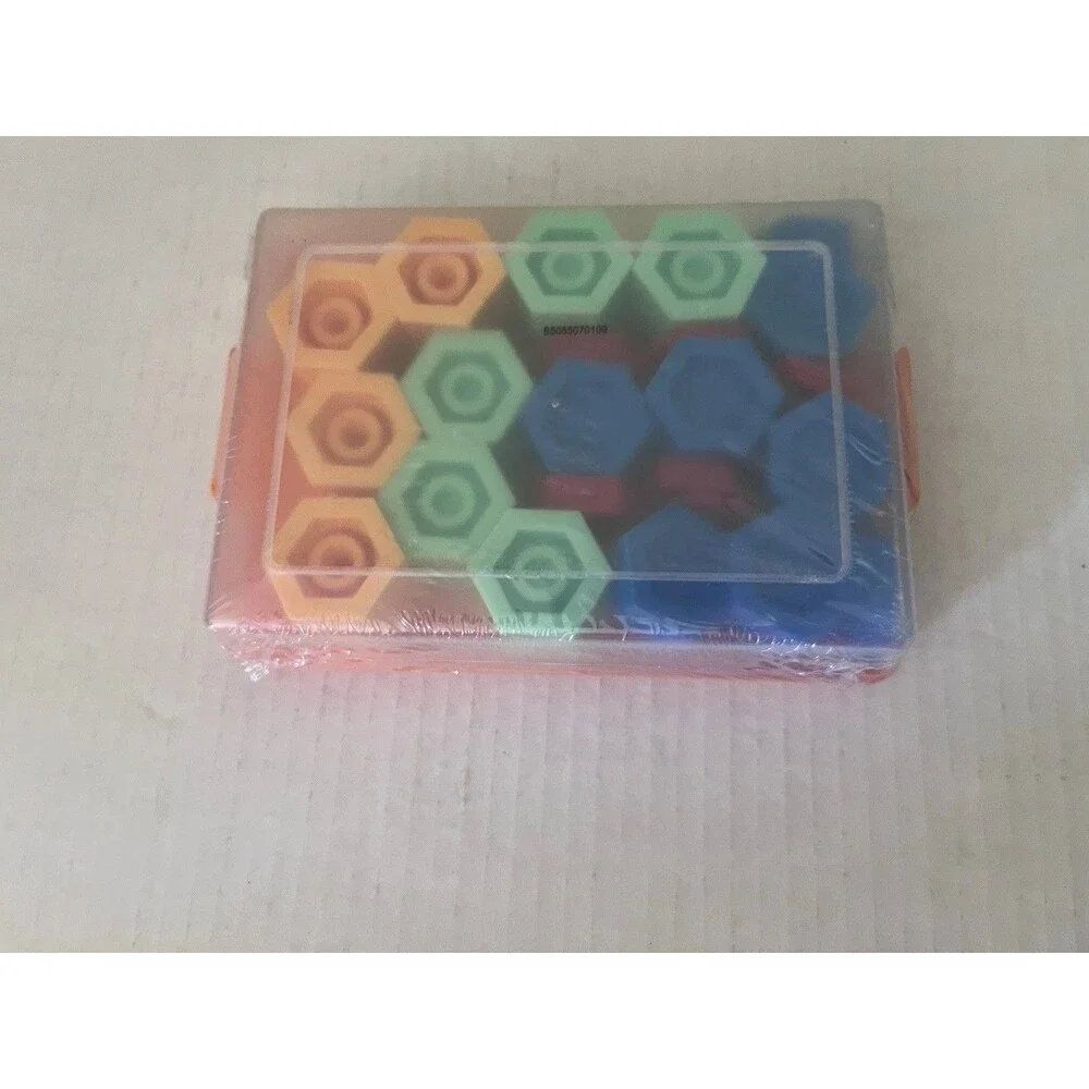 Learning Resources Hexagram Weights LER4292 54 Manipulatives Homeschool Math